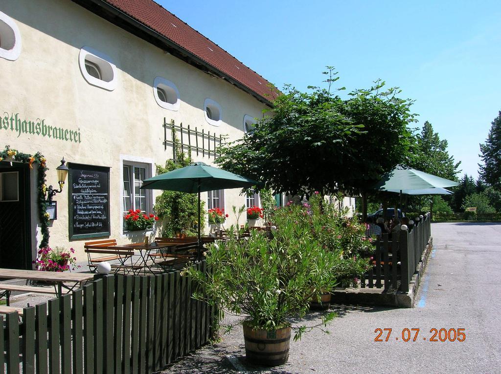 Schlossbrauerei Weinberg - Erste Ooe. Gasthausbrauerei Kefermarkt Ngoại thất bức ảnh