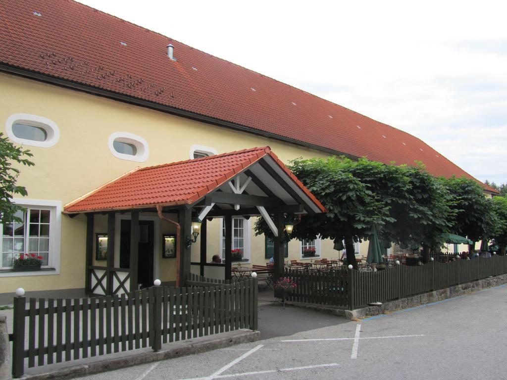 Schlossbrauerei Weinberg - Erste Ooe. Gasthausbrauerei Kefermarkt Ngoại thất bức ảnh